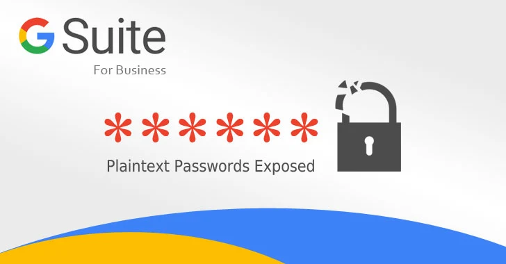 Google Stored G Suite Users Passwords In Plain Text For 14 Years