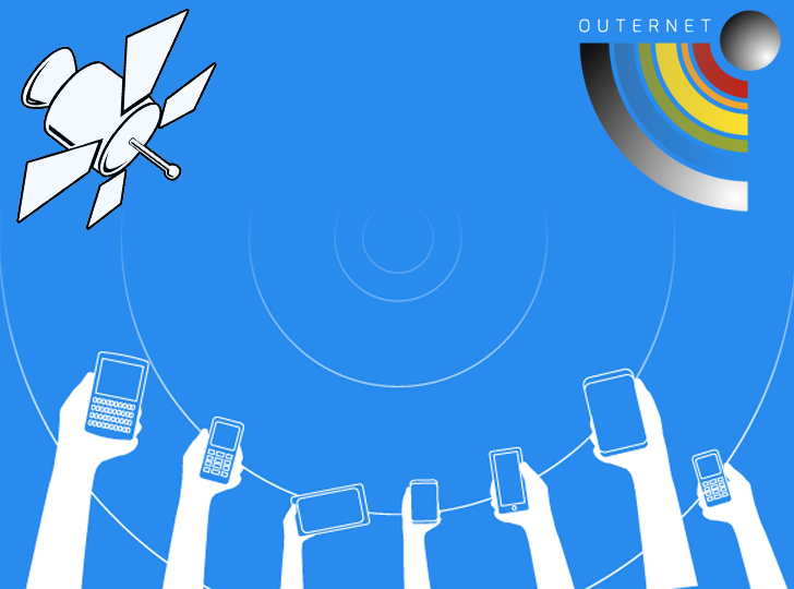Outernet free wifi Internet access