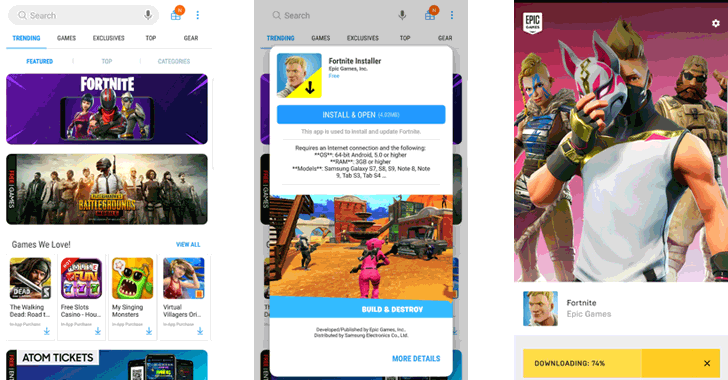 Critical Flaw in Fortnite Android App Lets Hackers Install Malware