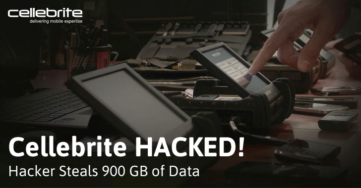 Phone-Hacking Firm Cellebrite Got Hacked; 900GB Of Data Stolen