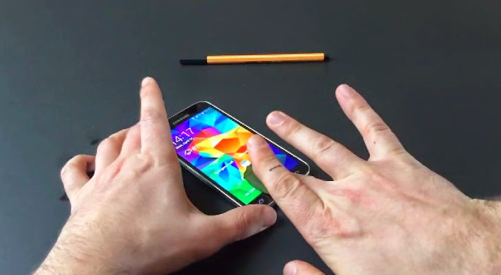 Samsung Galaxy S5 Fingerprint Scanner Easily Get Hacked