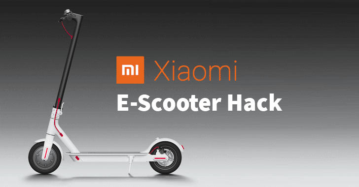xiaomi electric scooter hack