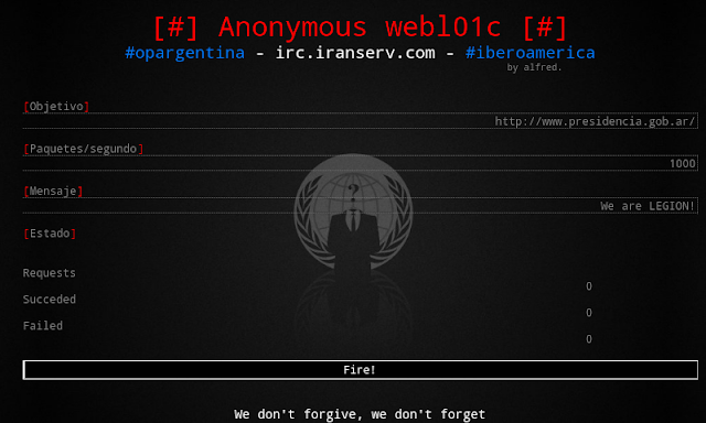 Anonymous Hackers Develop WebLOIC DDOS Tool For Android Mobiles