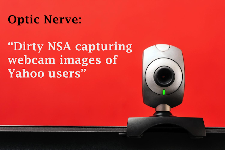 'Optic Nerve' - Dirty NSA hacked into Webcam of millions of Yahoo users for Images