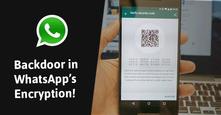 WhatsApp Backdoor allows Hackers to Intercept and Read Your Encrypted Messages