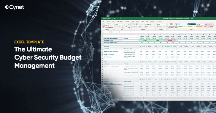 Use This Ultimate Template to Plan and Monitor Your Cybersecurity Budgets