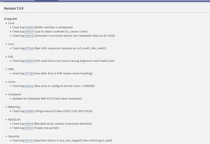 Multiple Code Execution Flaws Found In PHP Programming Language
