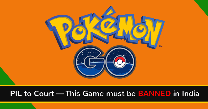 PIL filed in Court to Ban ‘Pokémon Go’ in India for Hurting Religious Sentiments