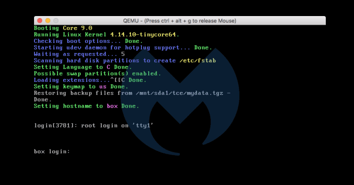 linux malware linux malware