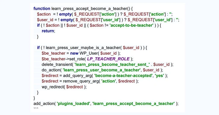 Critical Bugs Found in 3 Popular e-Learning Plugins for WordPress Sites