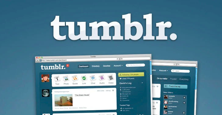 Tumblr Got Hacked 3 Years Ago