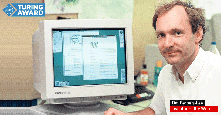 Tim Berners-Lee, Inventor of the Web, Wins $1 Million Turing Award 2016