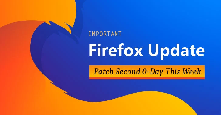 Firefox 67.0.4 Released — Mozilla Patches Second 0-Day Flaw This Week