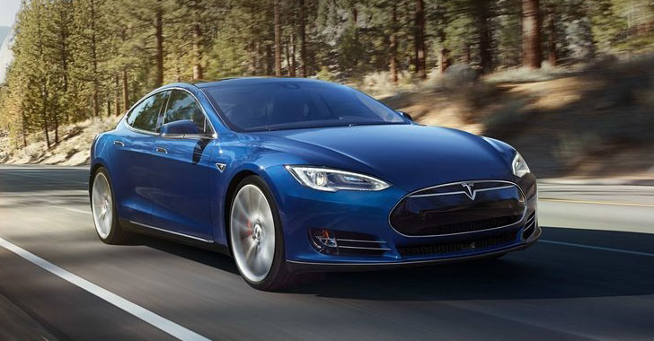 Tesla Model S Hack Could Let Thieves Clone Key Fobs to Steal Cars