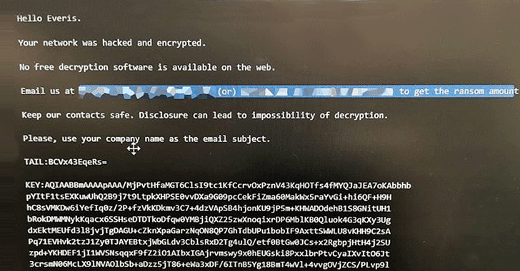 everis ransomware attack