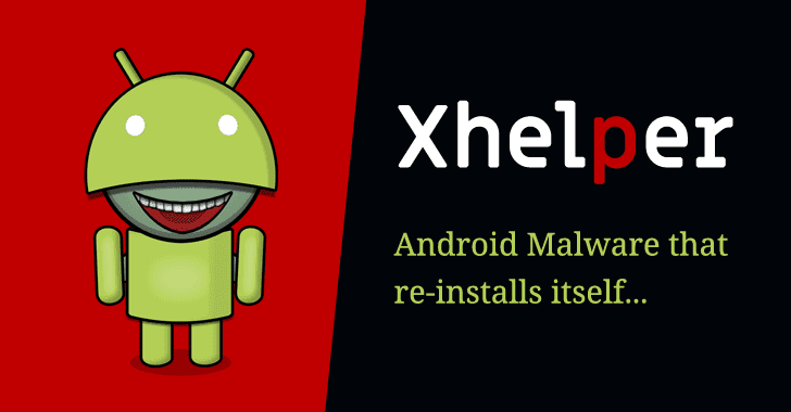 Xhelper android malware