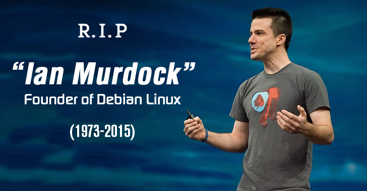 R.I.P Ian Murdock, Founder of Debian Linux, Dies at 42