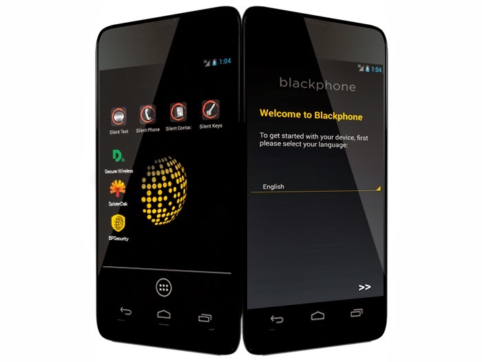 Silent Circle's Blackphone - Privacy and Security Focused Smartphone for $629