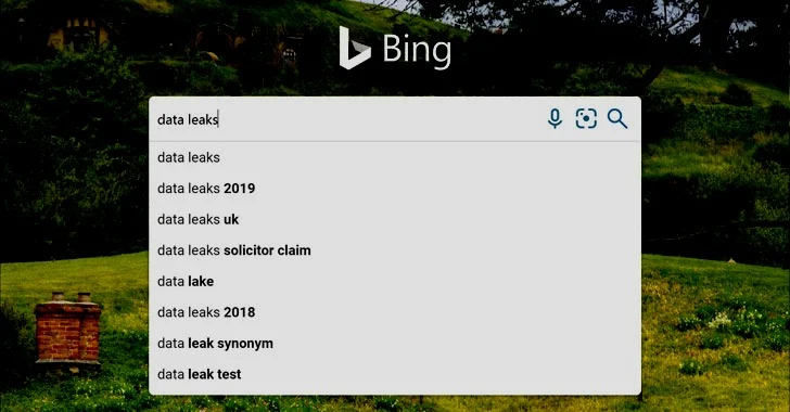 Unsecured Microsoft Bing Server Exposed Users' Search Queries and Location