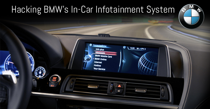Flaw Allows Attackers to Remotely Tamper with BMW's In-Car Infotainment System