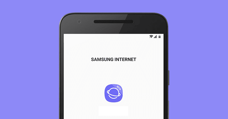 Critical "Same Origin Policy" Bypass Flaw Found in Samsung Android Browser