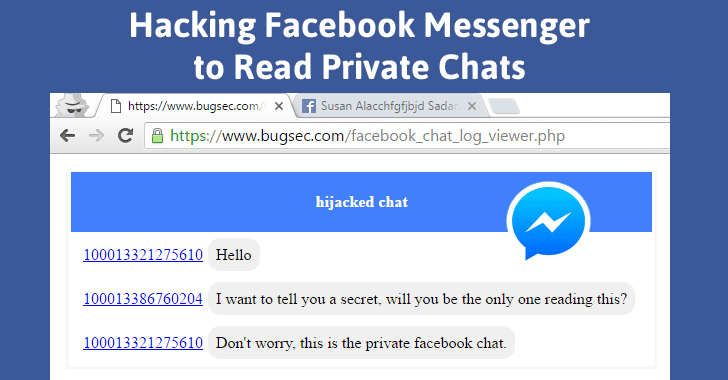 Simple Bug allows Hackers to Read all your Private Facebook Messenger Chats