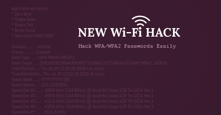 Wi-Fi password hack: How to hack into WPA Wi-Fi and WPA2