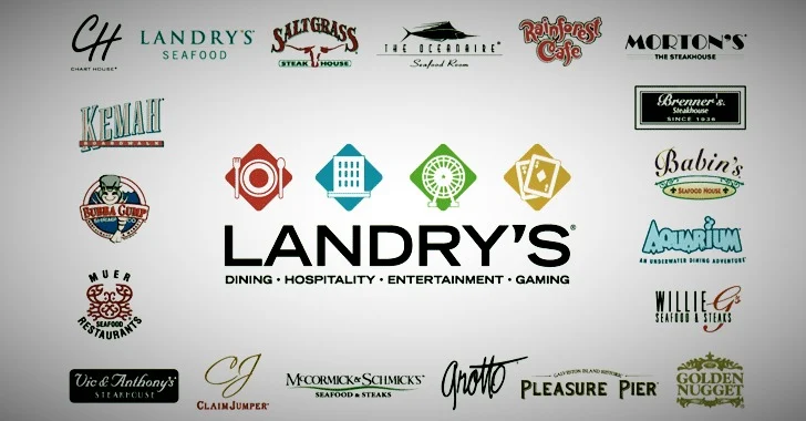 Landry's Restaurant Chain Suffers Payment Card Theft Via PoS Malware