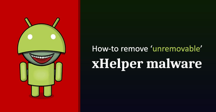 كشف النقاب عن كيفية إعادة تثبيت برامج xHelper Android Malware حتى بعد إعادة ضبط المصنع 8