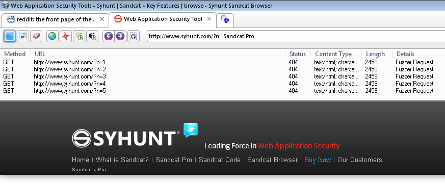 Sandcat Browser 2 0 Released Penetration Testing Oriented Browser