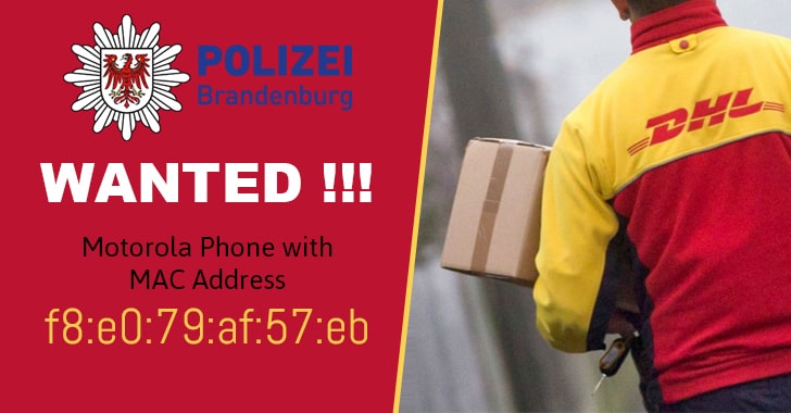 Germany DHL parcel bomb blackmailer