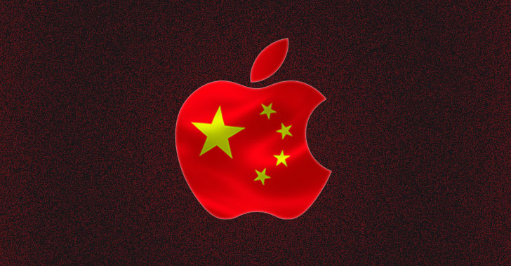 How Apple Gave Chinese Government Access to iCloud Data and Censored Apps