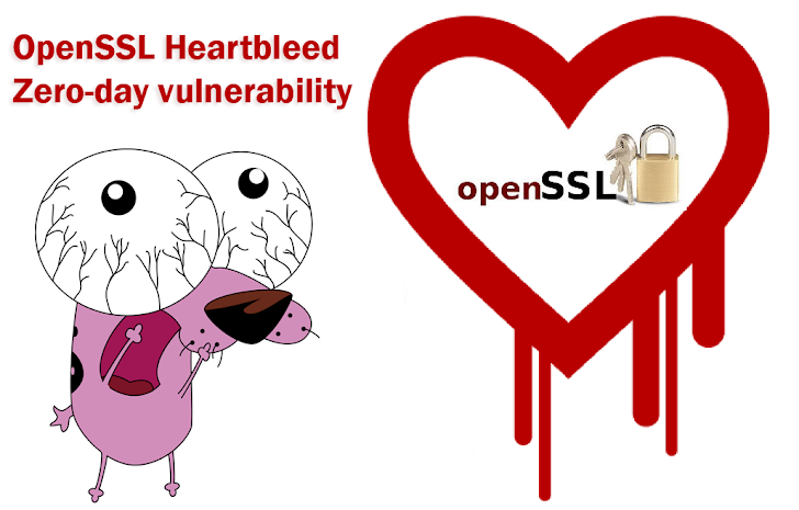 Heartbleed - OpenSSL Zero-day Bug leaves Millions of websites Vulnerable