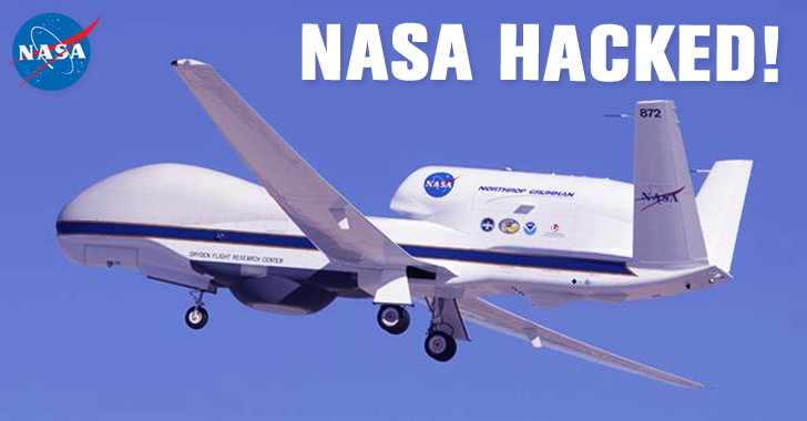 NASA HACKED! AnonSec tried to Crash $222 Million Drone into Pacific Ocean