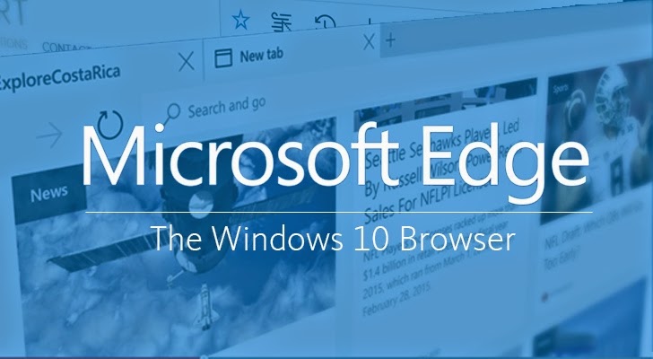 Microsoft Edge: The Windows 10 Web Browser