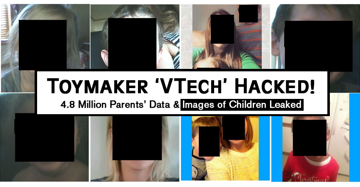 vtech-toymaker-hacked