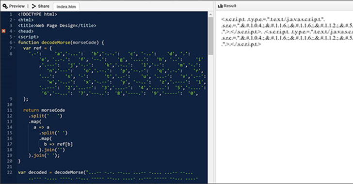 Phishing Campaign Used Morse Code to Evade Detection: Microsoft