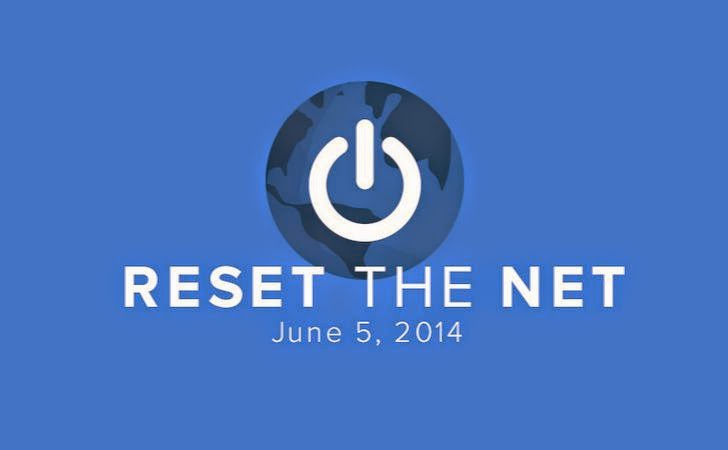 Join 'Reset The Net' Global Movement to Shut Off NSA Surveillance