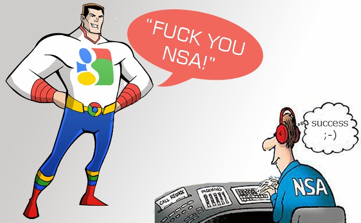 Google engineers over surveillance scandal: 'Fuck you NSA'