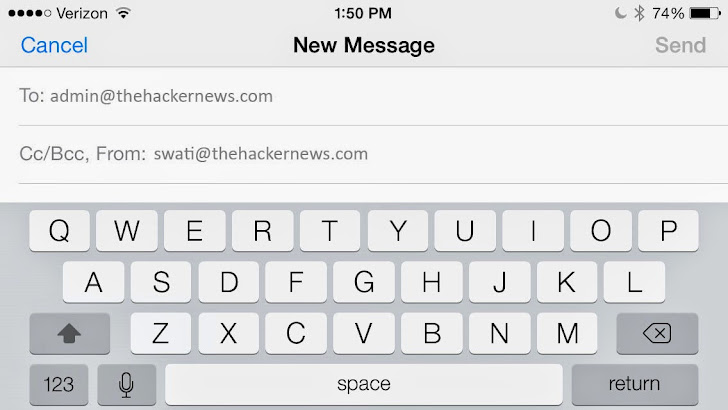 Apple iOS 7 Updates Silently Remove Encryption for Email Attachments