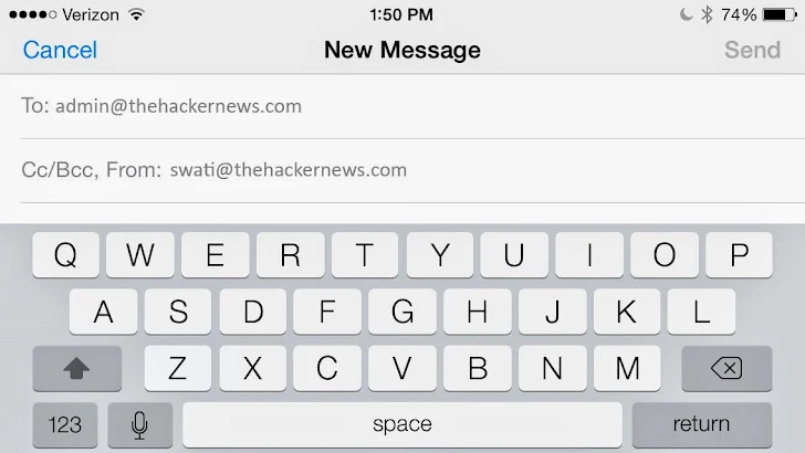 Apple iOS 7 Updates Silently Remove Encryption for Email Attachments