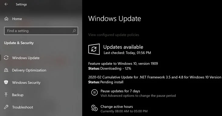Microsoft Issues March 2020 Updates to Patch 115 Security Flaws