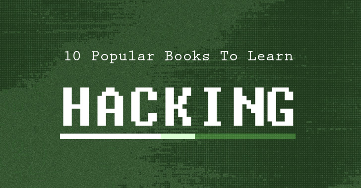 cybersecurity hacking books download