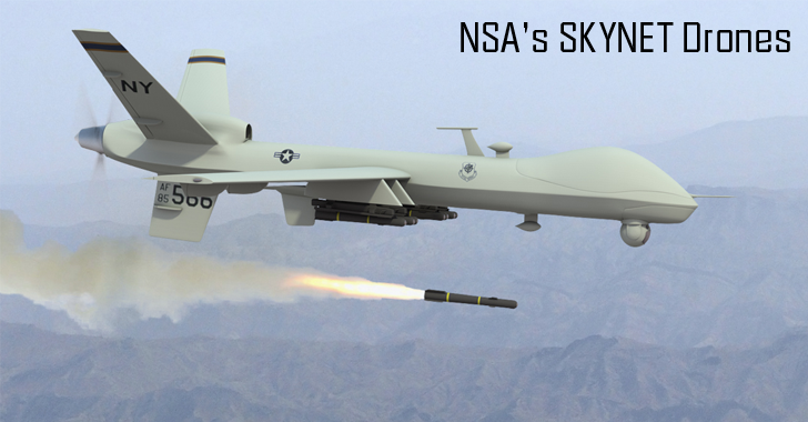 NSA's Top-Secret SKYNET May Be Killing Thousands of Innocent Civilians With Drones