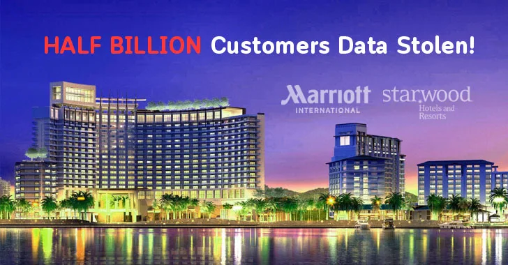 500 Million Marriott Guest Records Stolen in Starwood Data Breach