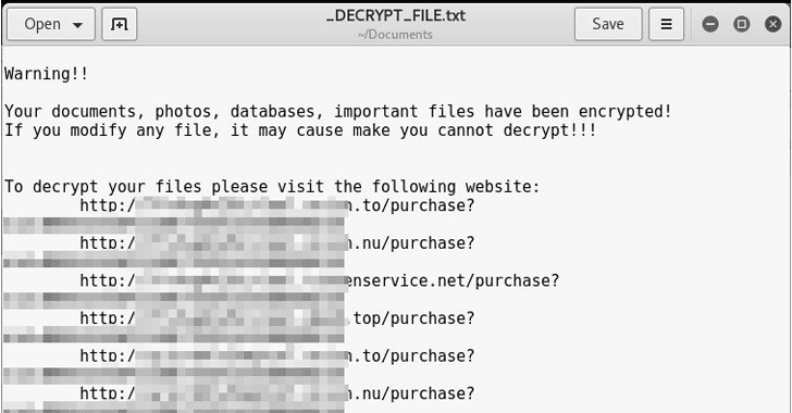 linux-ransomware