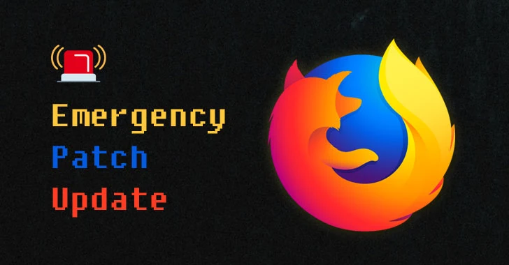 Firefox Releases Critical Patch Update to Stop Ongoing Zero-Day Attacks