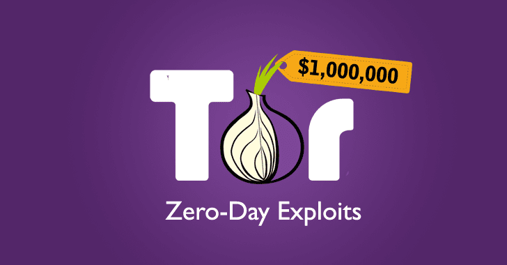 Zerodium Offers $1 Million for Tor Browser 0-Days That It will Resell to Governments