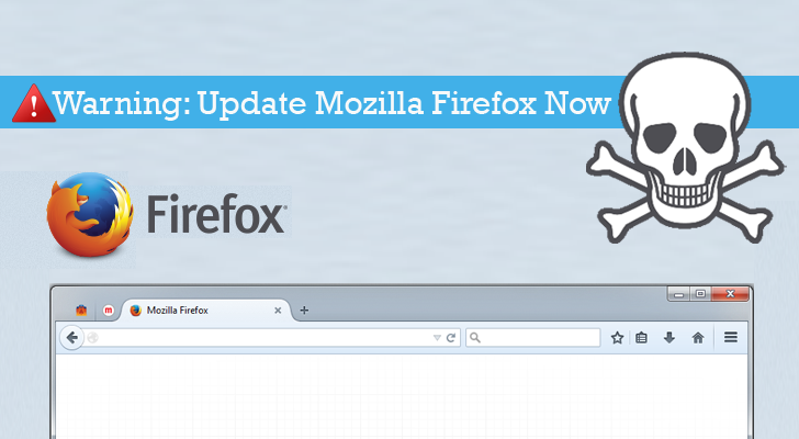 Warning! Update Mozilla Firefox to Patch Critical File Stealing Vulnerability